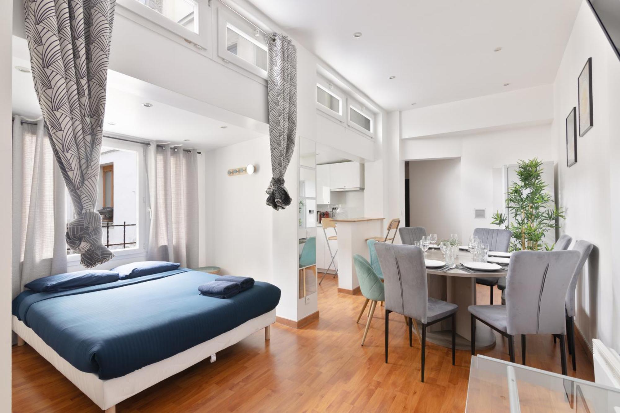 Appartement Quartier Musee Du Louvre 2 Free Netflix Paris Eksteriør bilde