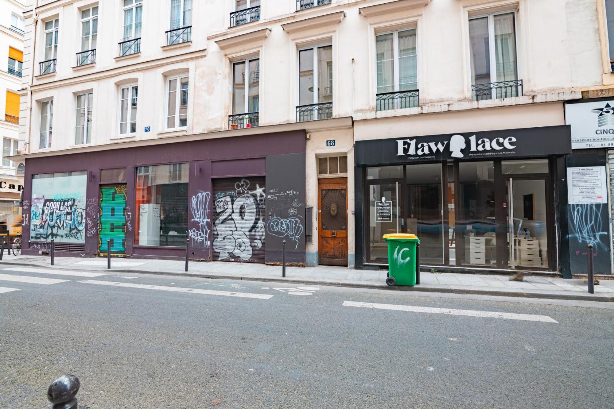 Appartement Quartier Musee Du Louvre 2 Free Netflix Paris Eksteriør bilde