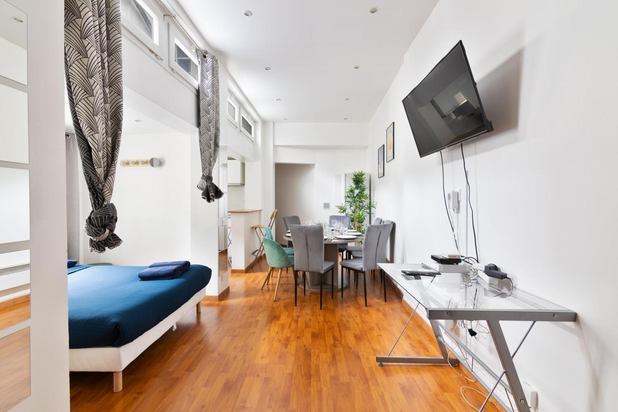 Appartement Quartier Musee Du Louvre 2 Free Netflix Paris Eksteriør bilde